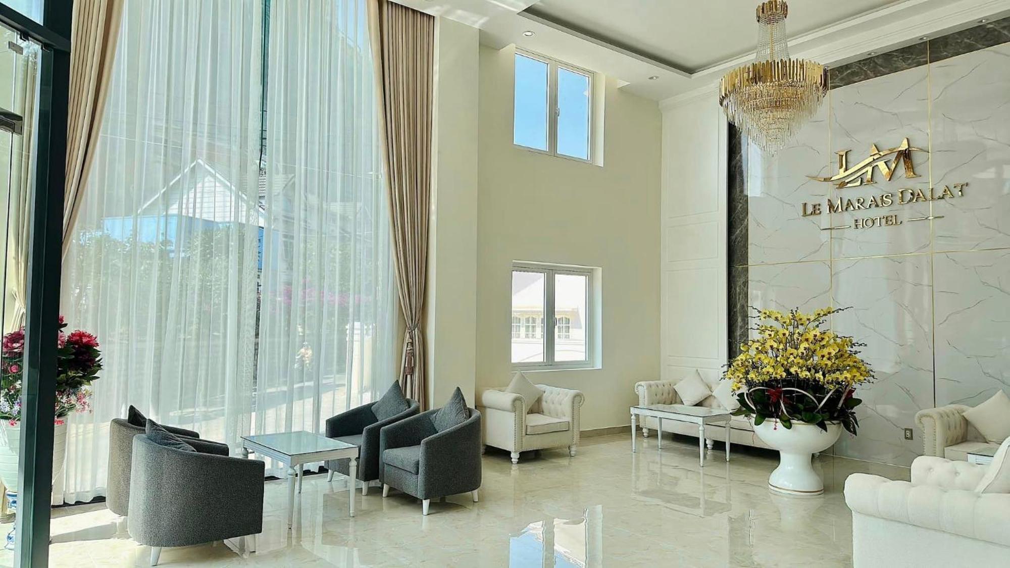 Le Marais Hotel Dalat Extérieur photo
