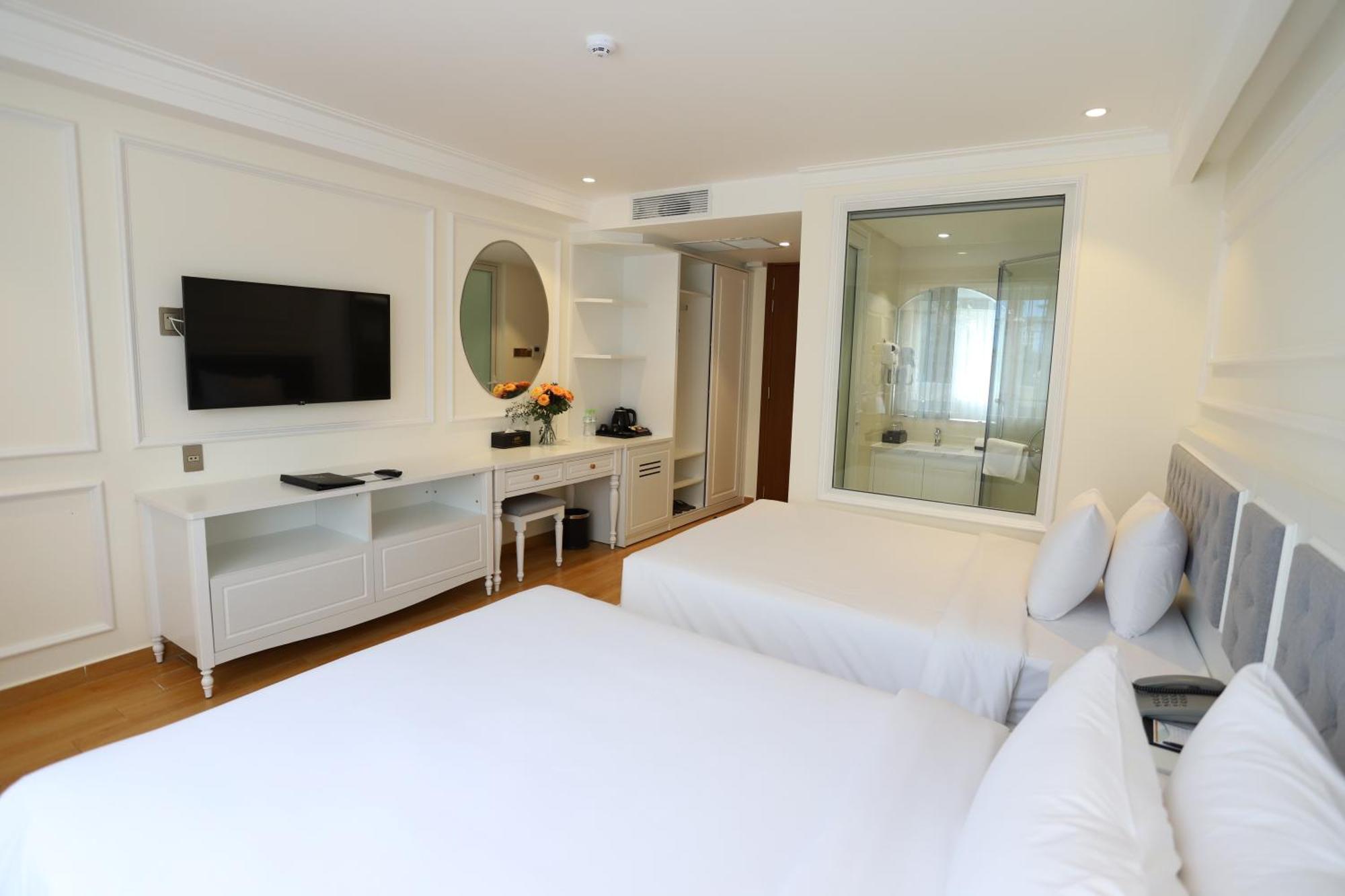 Le Marais Hotel Dalat Extérieur photo