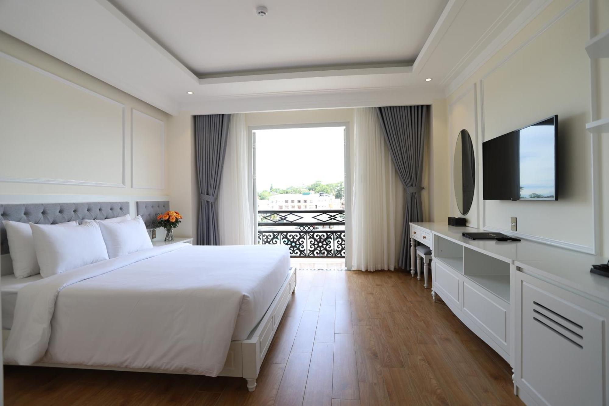 Le Marais Hotel Dalat Extérieur photo