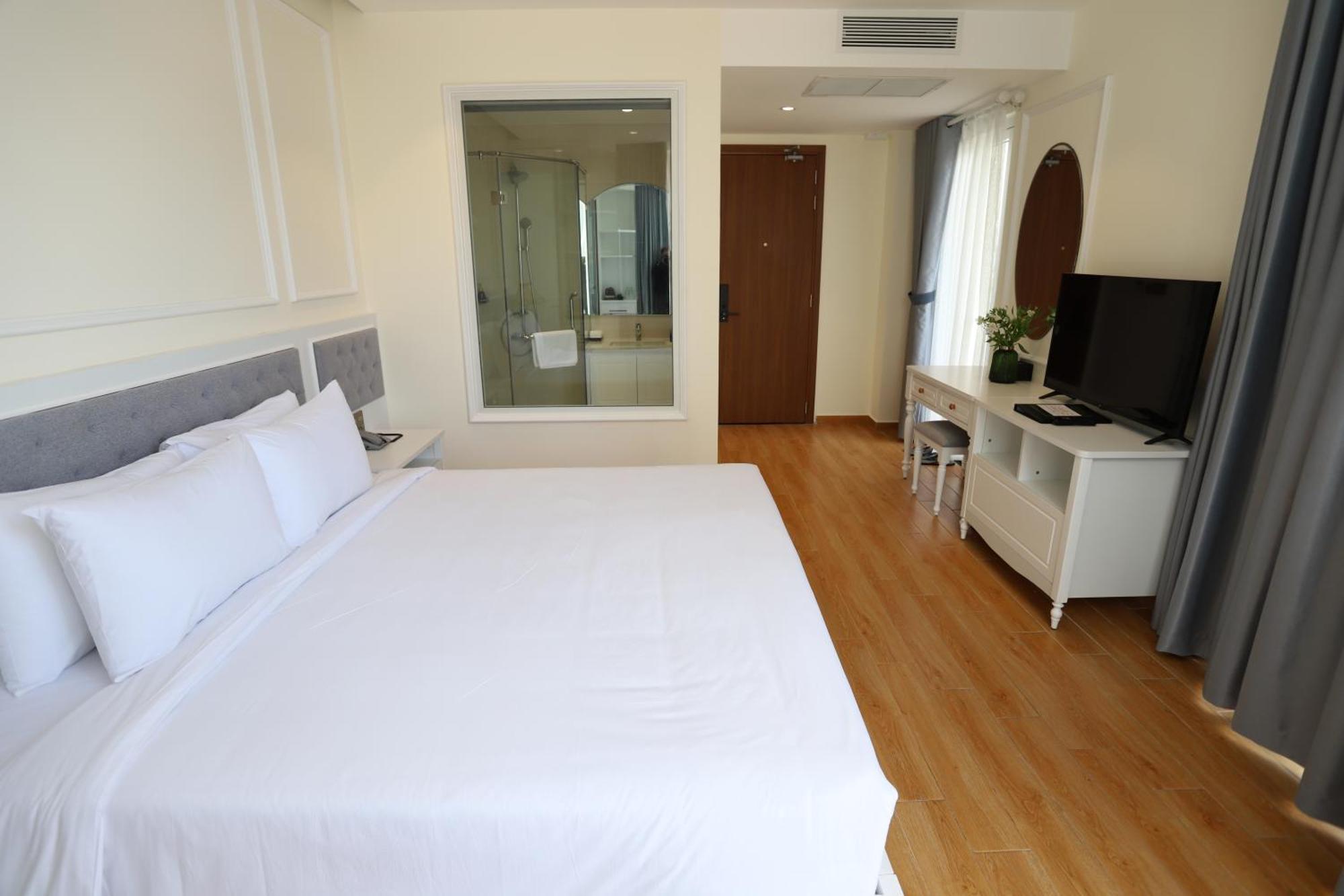 Le Marais Hotel Dalat Extérieur photo
