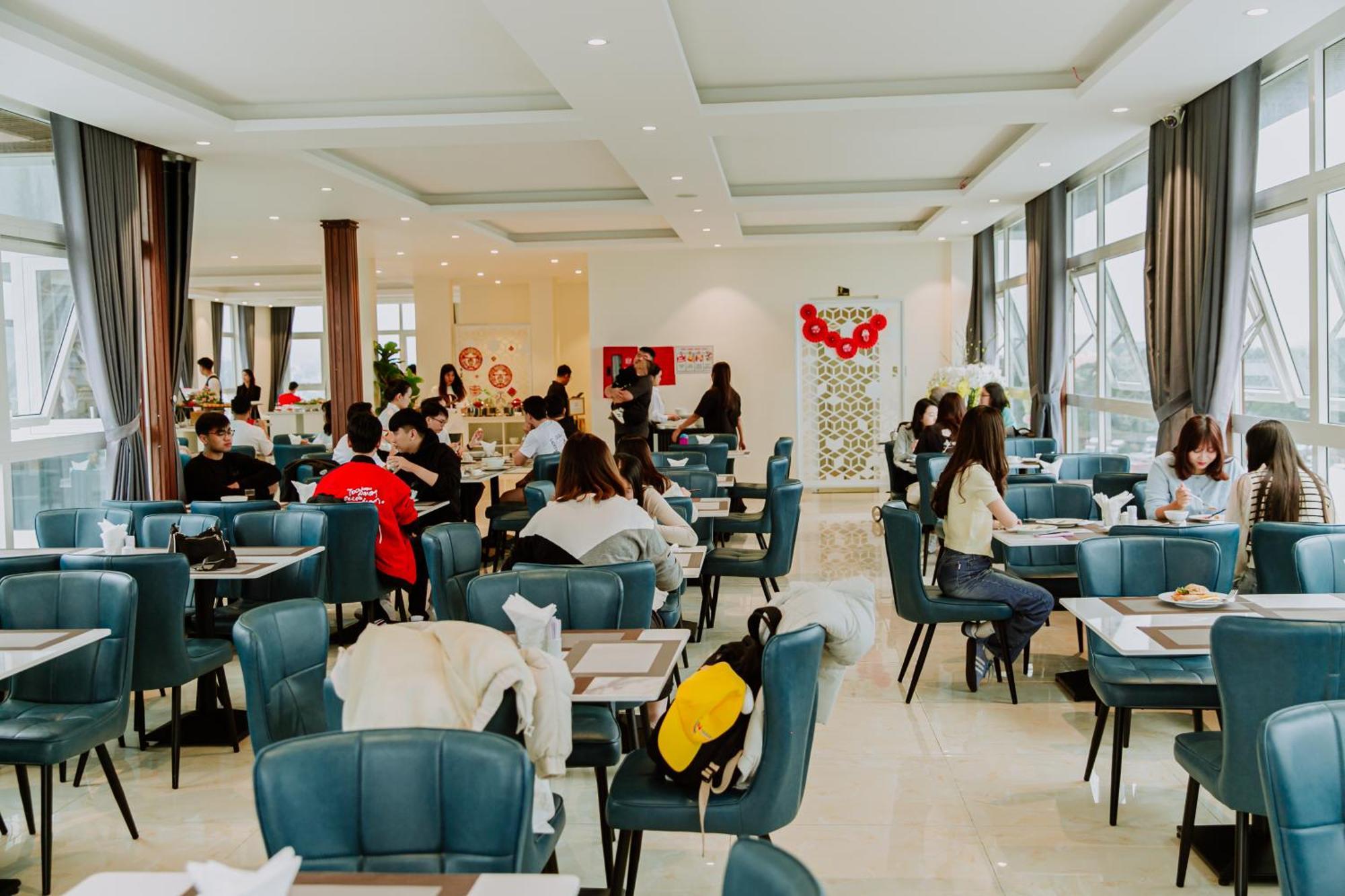 Le Marais Hotel Dalat Extérieur photo