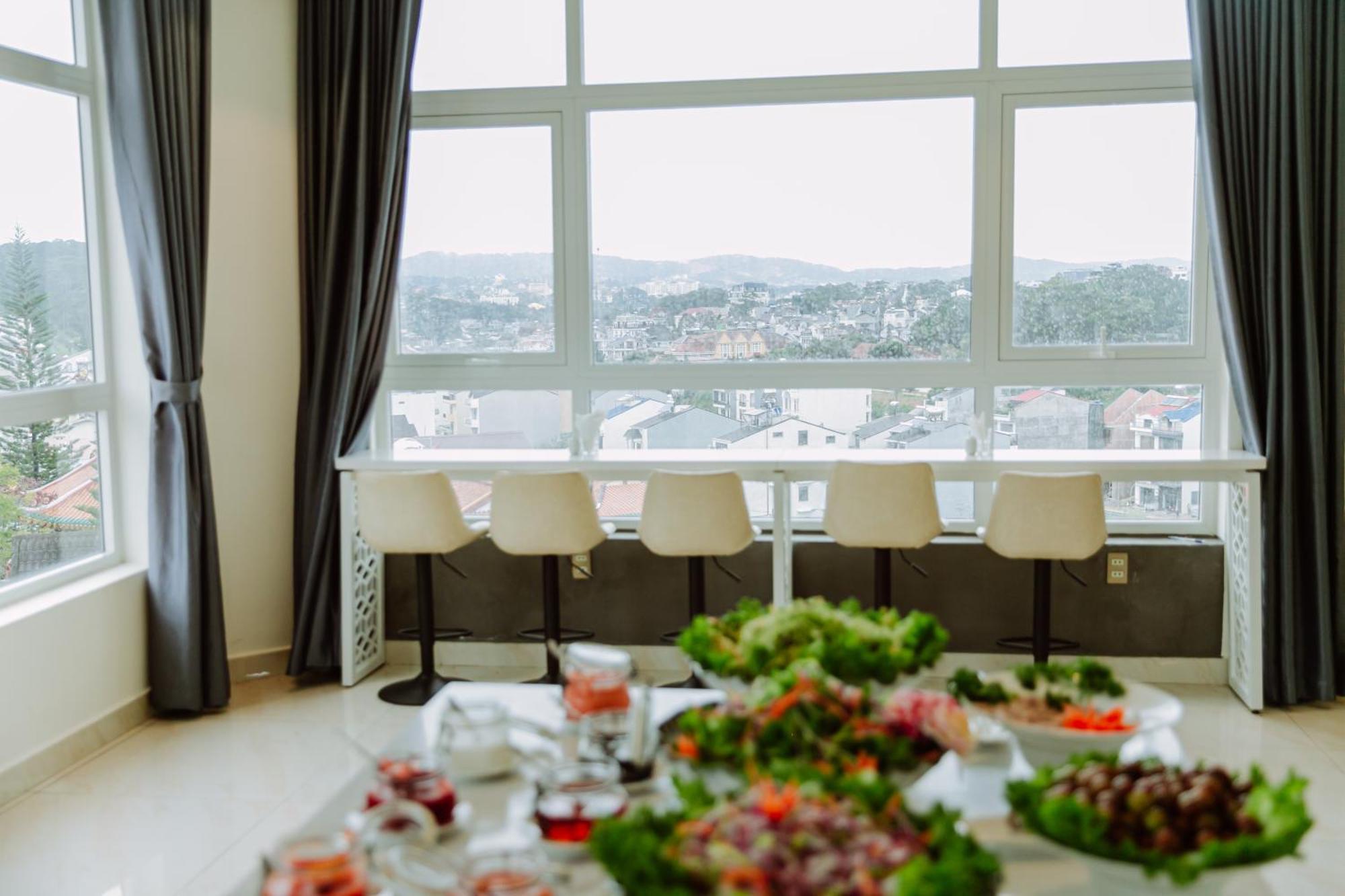 Le Marais Hotel Dalat Extérieur photo
