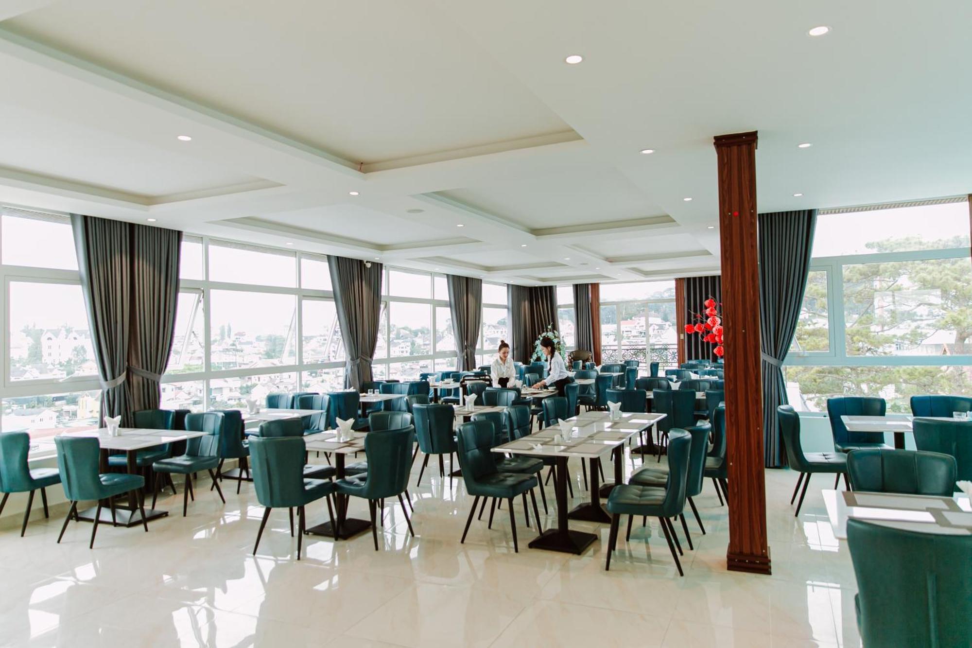 Le Marais Hotel Dalat Extérieur photo